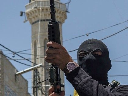 Islamic state terrorist West Bank