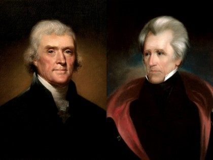 thomas-jefferson-andrew-jackson-presidential-portraits