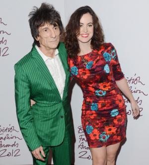 Rolling Stones' Ronnie Wood, wife Sally expecting twin girls - Breitbart