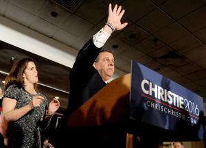 New Jersey Gov. Chris Christie to suspend presidential campaign