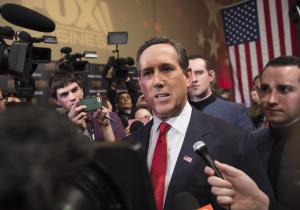 Rick Santorum suspends presidential campaign