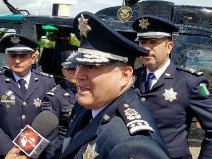 Mexico's Police Commissioner