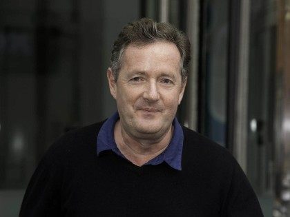 Photo by: KGC-143/STAR MAX/IPx 2015 11/23/15 Piers Morgan is seen outside the ITV London Television Centre Studios. (London, England, UK)