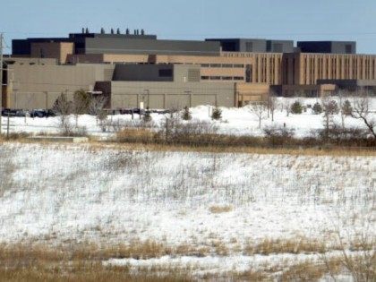 Buildings are visible on the campus headquarters of Abbott Laboratories February 10, 2004