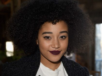 PARK CITY, UT - JANUARY 26: Actress Amandla Stenberg attends Glamour's Women Rewriting Hollywood Lunch at Sundance Hosted By Lena Dunham, Jenni Konner and Cindi Leive on January 26, 2016 in Park City, Utah. (Photo by Jason Merritt/Getty Images for Glamour)