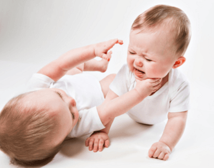 Babies Fighting - Getty Images