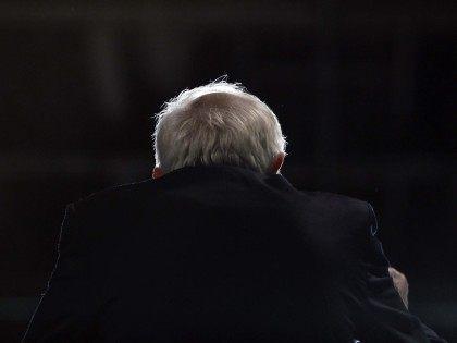 Bernie Sanders blocked in Arizona (Ricardo Arduengo / Associated Press)