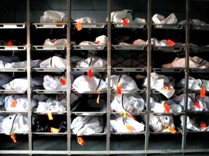 Bodies in Morgue Jae C. HongAP