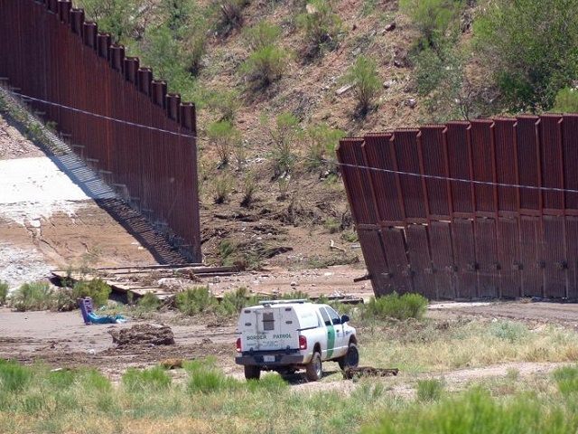 Border Fence Down - AP James Clark