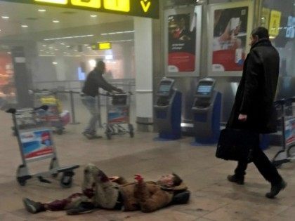 Brussels-terrorism-man-down-ap