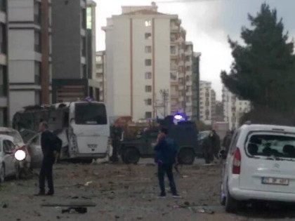 Explosion in Diyarbakir, Turkey 3/31/16