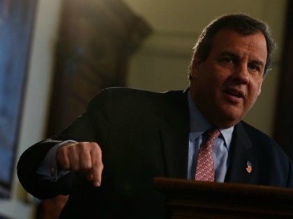Gov. Chris Christie fields questions at a wide-ranging news conference, March 3, 2016 at the Statehouse in Trenton, New Jersey.