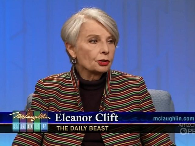 Eleanor Clift on 3/25/16 "McLaughlin Group."