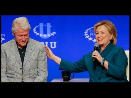 Clinton Foundation AP