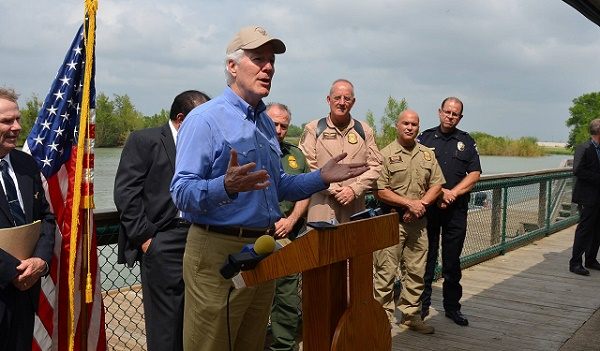 Photo: Facebook/Senator John Cornyn