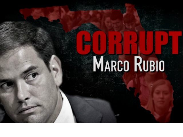 Corrupt Marco Rubio Ad