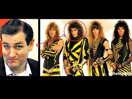 Cruz and Stryper @michaelhsweet