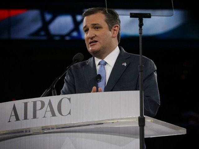 Republican presidential candidate, U.S. Sen. Ted Cruz (R-TX) addresses the annual policy c