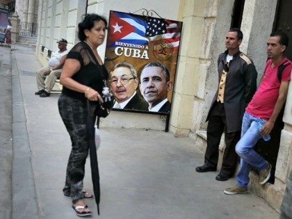 <> on March 18, 2016 in Havana, Cuba.