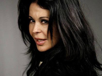 FILE - In this July 7, 2010 file photo, Cuban-born actress Maria Conchita Alonso poses for