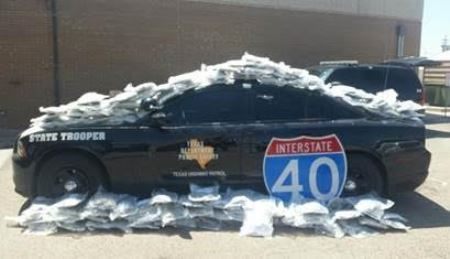 DPS Car with Drugs