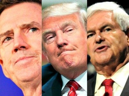 DeMint, Trump, Gingrich