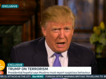Donald Trump Piers Morgan Screenshot
