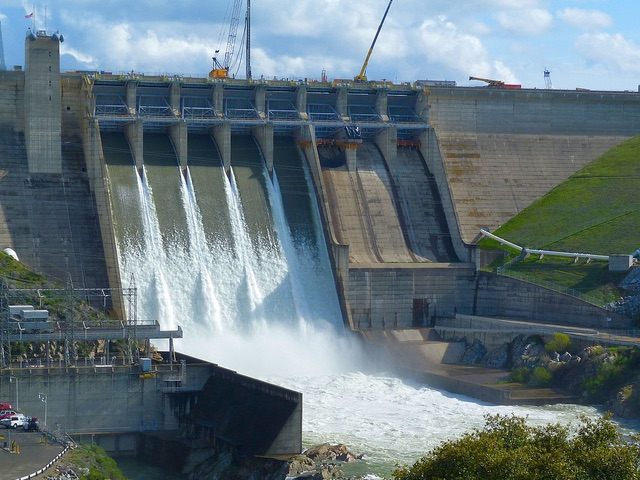 Drought Still On, But Folsom Dam Opens Floodgates | Breitbart