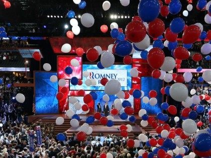 during the final day of the Republican National Convention at the Tampa Bay Times Forum on