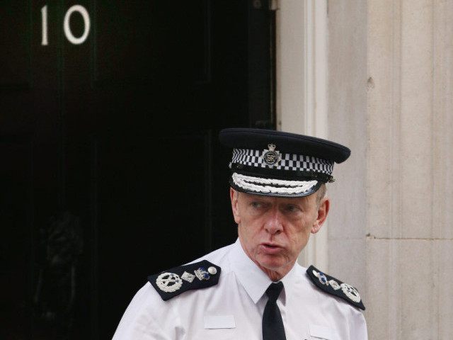 Bernard Hogan-Howe Leaves Number 10 Downing Street