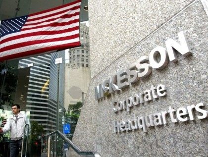 SAN FRANCISCO - JUNE 4: The McKesson corporate headquarters is seen June 4, 2003 in San F