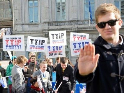 BELGIUM-EU-ECONOMY-TRADE-TTIP