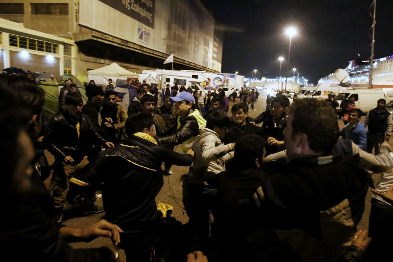 WATCH: Syrians, Afghan Migrants Riot And Fight Over Free Food 24 Hours ...