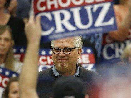 PROVO - MARCH 19: Conservative radio talk show host glenn beck speaks at Republican presid