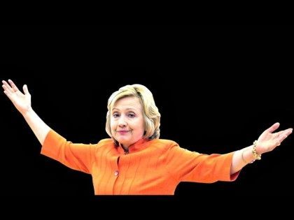 Hillary shrug AP