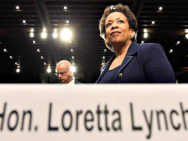 Attorney General nominee Loretta Lynch returns to Capitol Hill in Washington, Wednesday, Jan. 28, 2015, to testify after a short break of the Senate Judiciary Committee’s hearing on her nomination. If confirmed, Lynch would replace Attorney General Eric Holder, who announced his resignation in September after leading the Justice Department …
