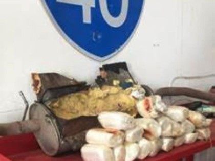 I-40 Drugs Seized