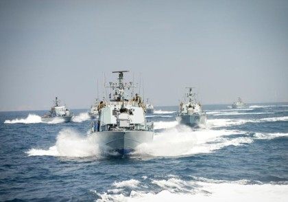 Israeli navy small ships squadron