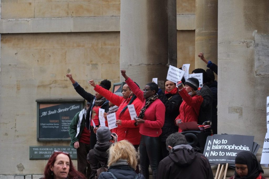 'Black Lives Matter' comes to the UK (Rachel Megawhat/Breitbart London)