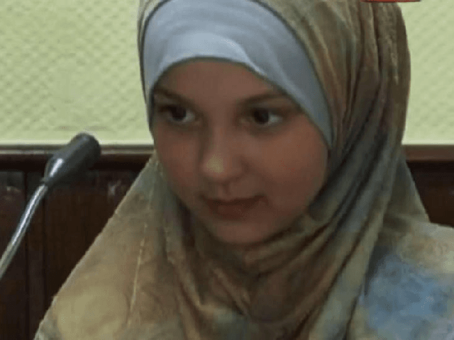 15 Year Old Girl in ISIS