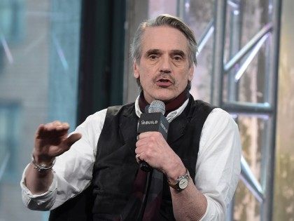 NEW YORK, NY - FEBRUARY 01: Jeremy Irons attends AOL Build Speaker Series - Jeremy Irons, "Race" at AOL Studios In New York on February 1, 2016 in New York City. (Photo by Theo Wargo/Getty Images)