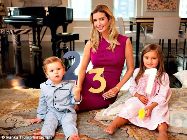 Ivanka Trump with Child, Children Instagram