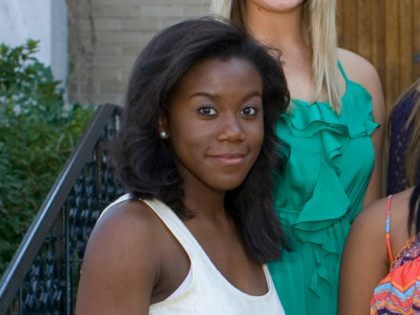 In this Oct. 5, 2012 photo, Jaelyn Young, an honor student at Warren Central High School,