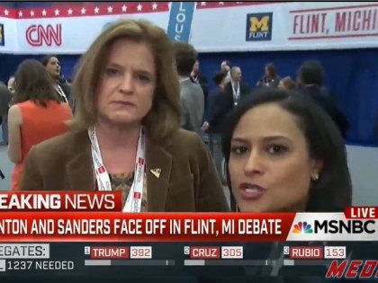 MSNBC Journalist Feeds Hillary Clinton Aide Question Ahead of Interview