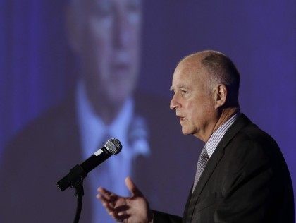 Jerry Brown (Rich Pedroncelli / Associated Press)