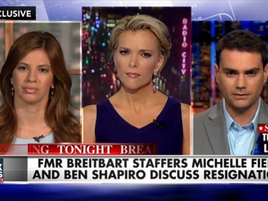 Stunning Megyn Kelly Talks Ben Shapiro's