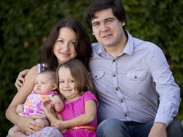 Kholodenko and family - AP