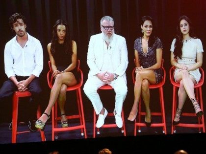 ctors Olly Rix, Maisie Richardson-Sellers, Ray Winstone, Simone Kessell and Jeanine Mason