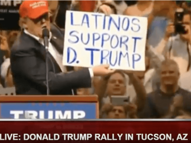 Latinos Support Trump