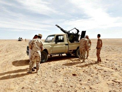 Libyan Soldiers Reuters